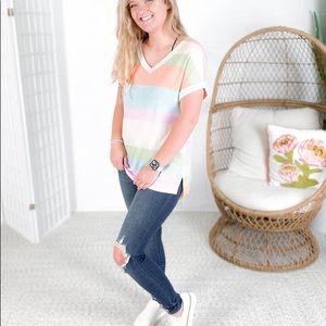 Pastel blouse
